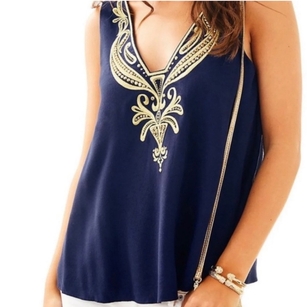 Lilly Pulitzer Owen top